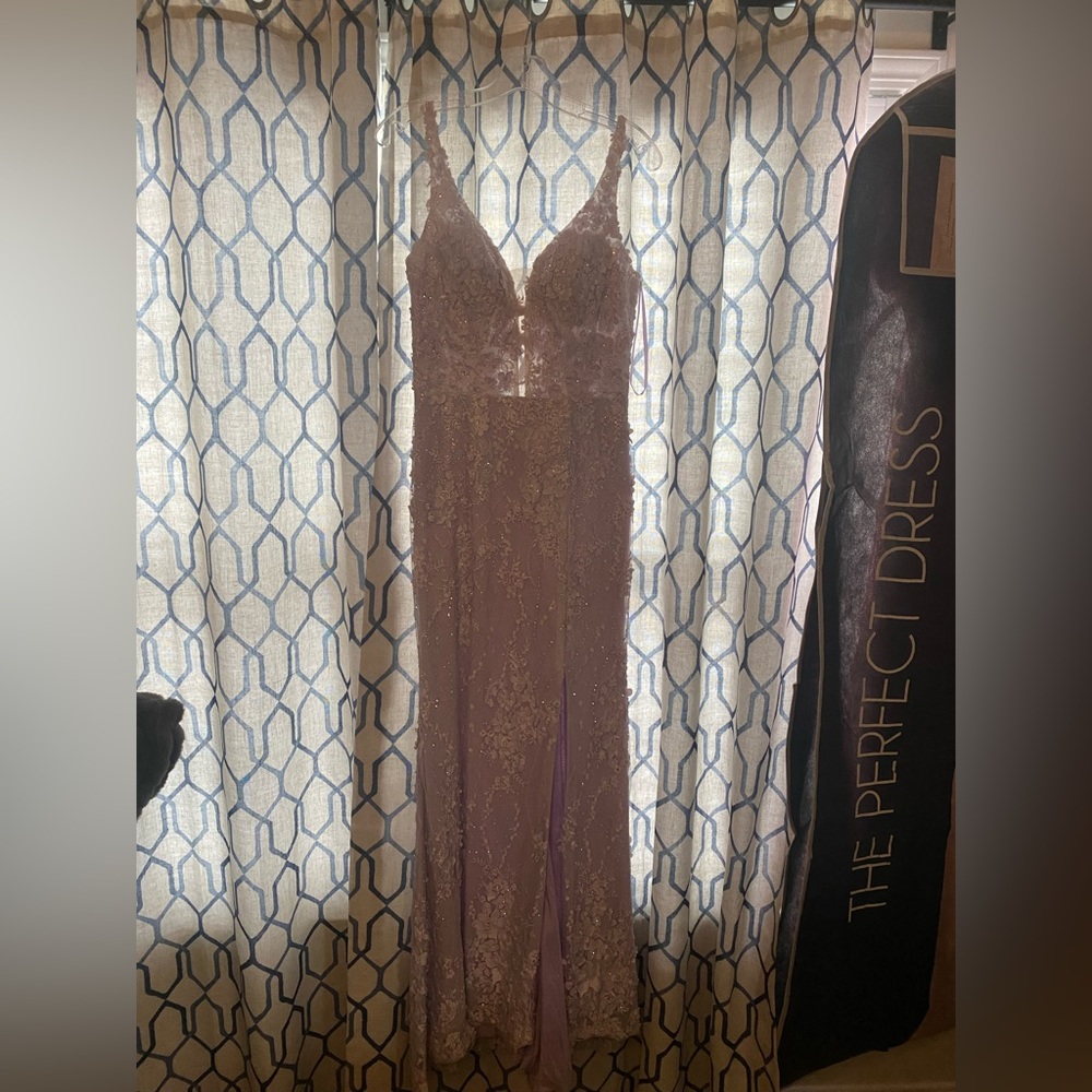 lilac prom dress. by ella grace by poffie girls.